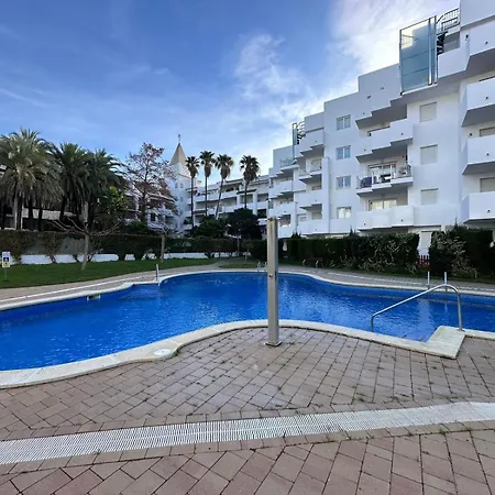 Bonito Con Gran Terraza Y Piscina Comunitaria *