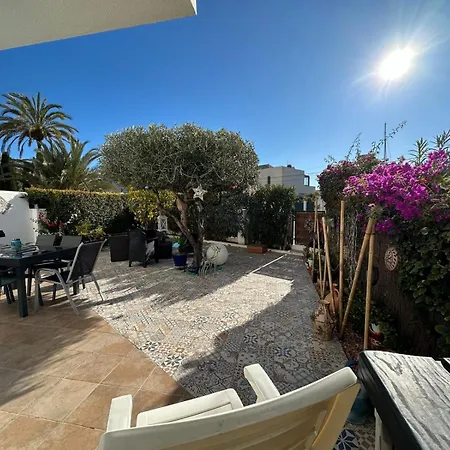 Bonito Con Gran Terraza Y Piscina Comunitaria Av-08 شقة *