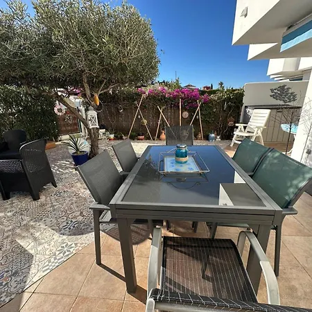 Bonito Con Gran Terraza Y Piscina Comunitaria Av-08 شقة *