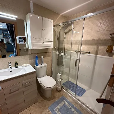 شقة Bonito Con Gran Terraza Y Piscina Comunitaria Av-08