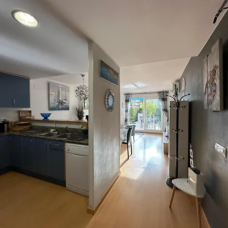 Bonito Con Gran Terraza Y Piscina Comunitaria Av-08 شقة