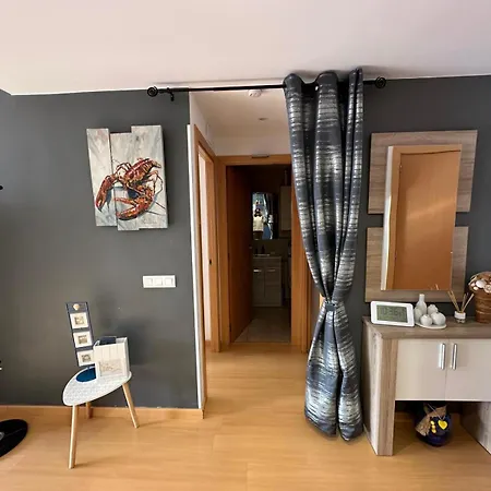 Bonito Con Gran Terraza Y Piscina Comunitaria Av-08 شقة *
