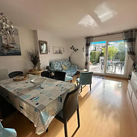 شقة Bonito Con Gran Terraza Y Piscina Comunitaria Av-08 روساس