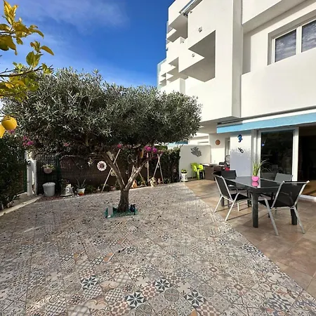 Bonito Con Gran Terraza Y Piscina Comunitaria Av-08 شقة روساس